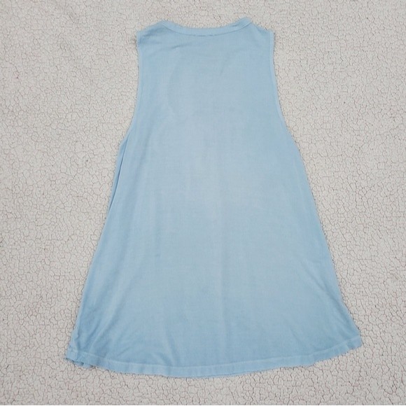 Light Blue Soft and Sexy American Eagle Tank Top - Picture 4 of 11
